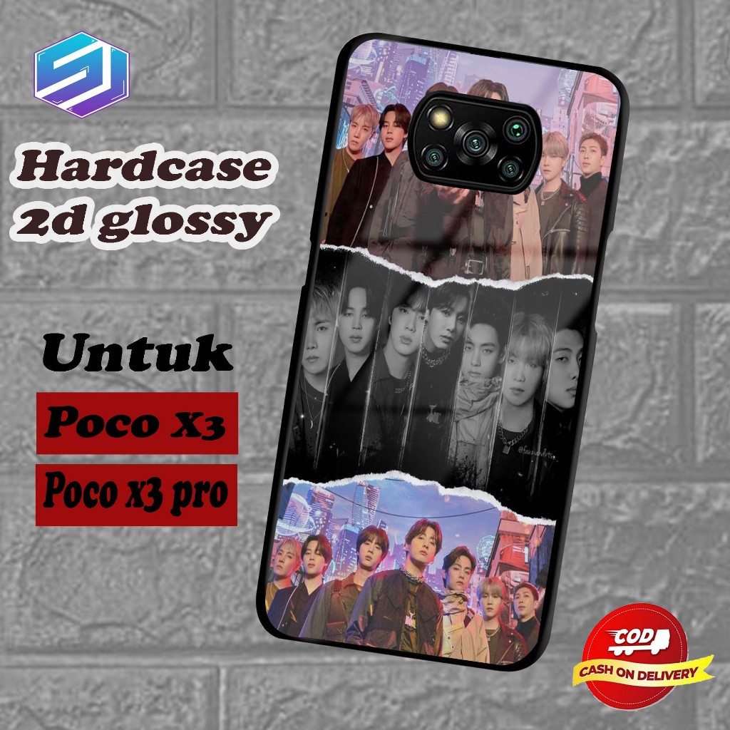 Case Xiaomi Poco M3 Note 12 Pro Note 12 Poco F5 Poco F5 Pro terbaru - Hardcase 2D Glossy - Kesing Hp