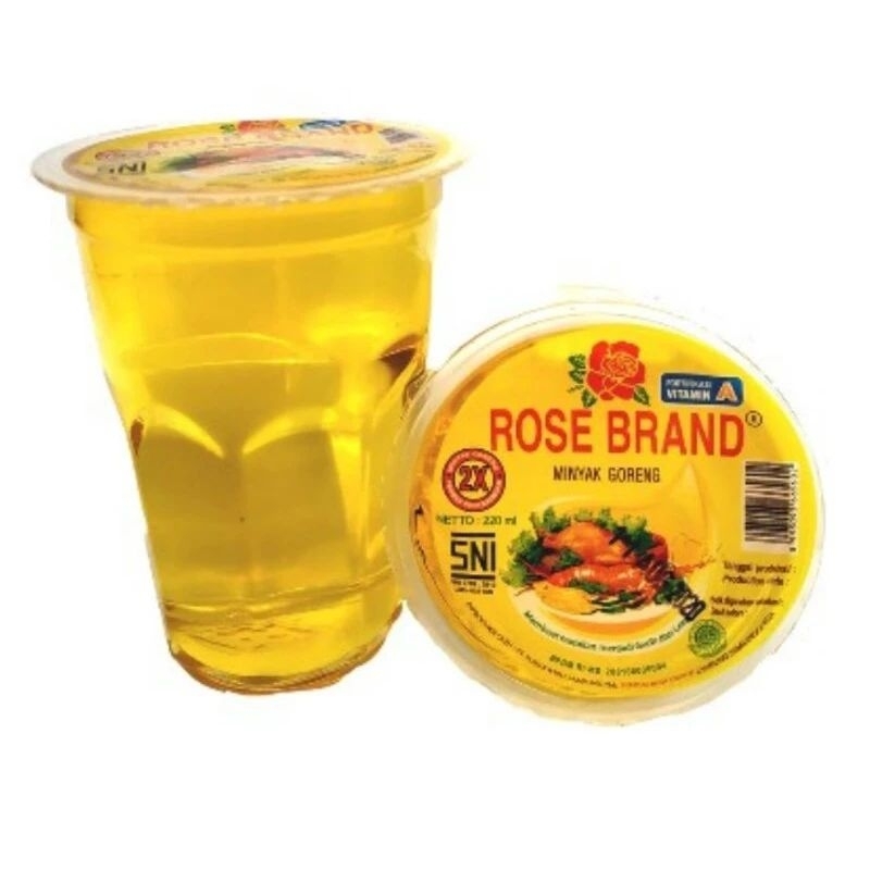 

minyak rosebrand 200 ml