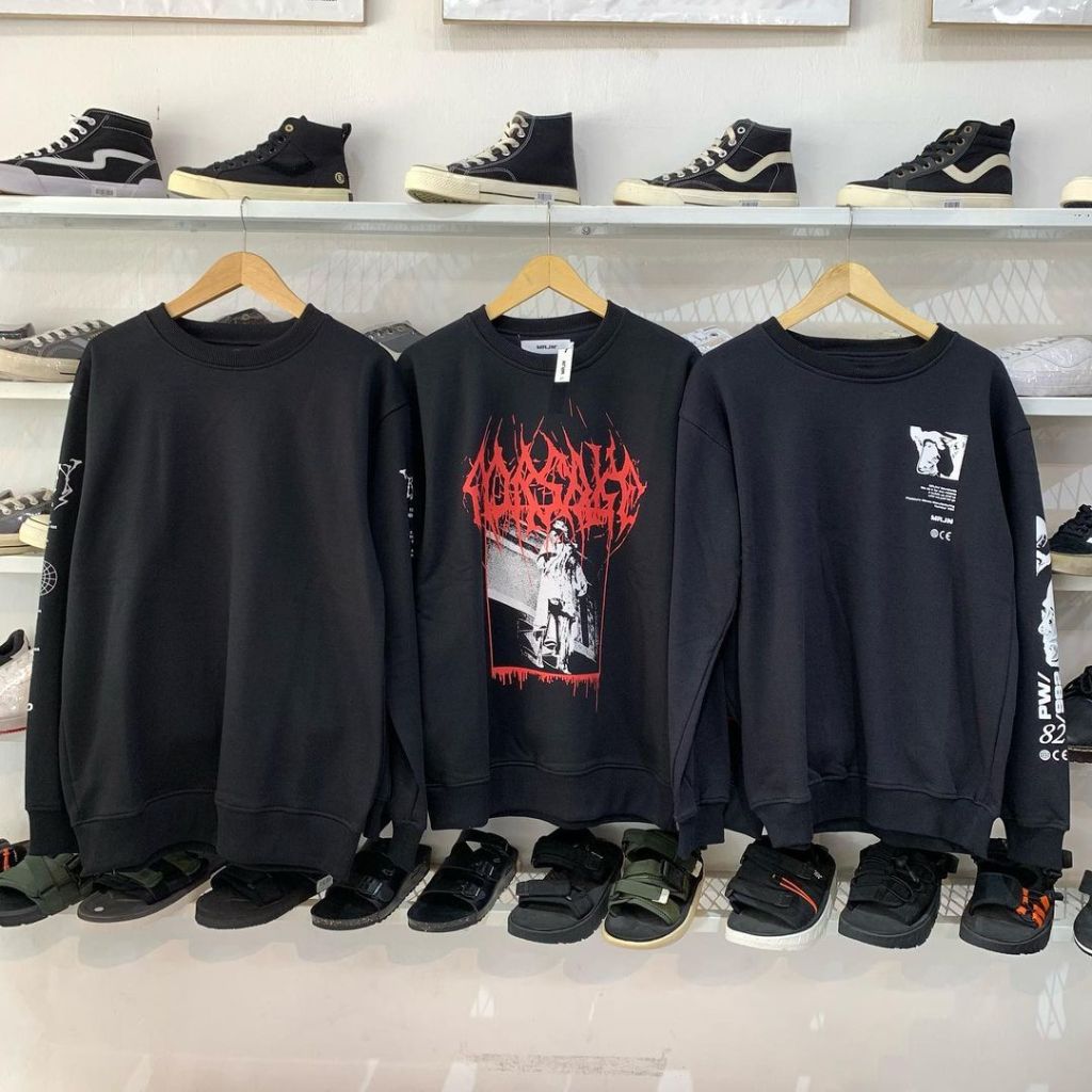 Crewneck MRJN / Crewneck Keren