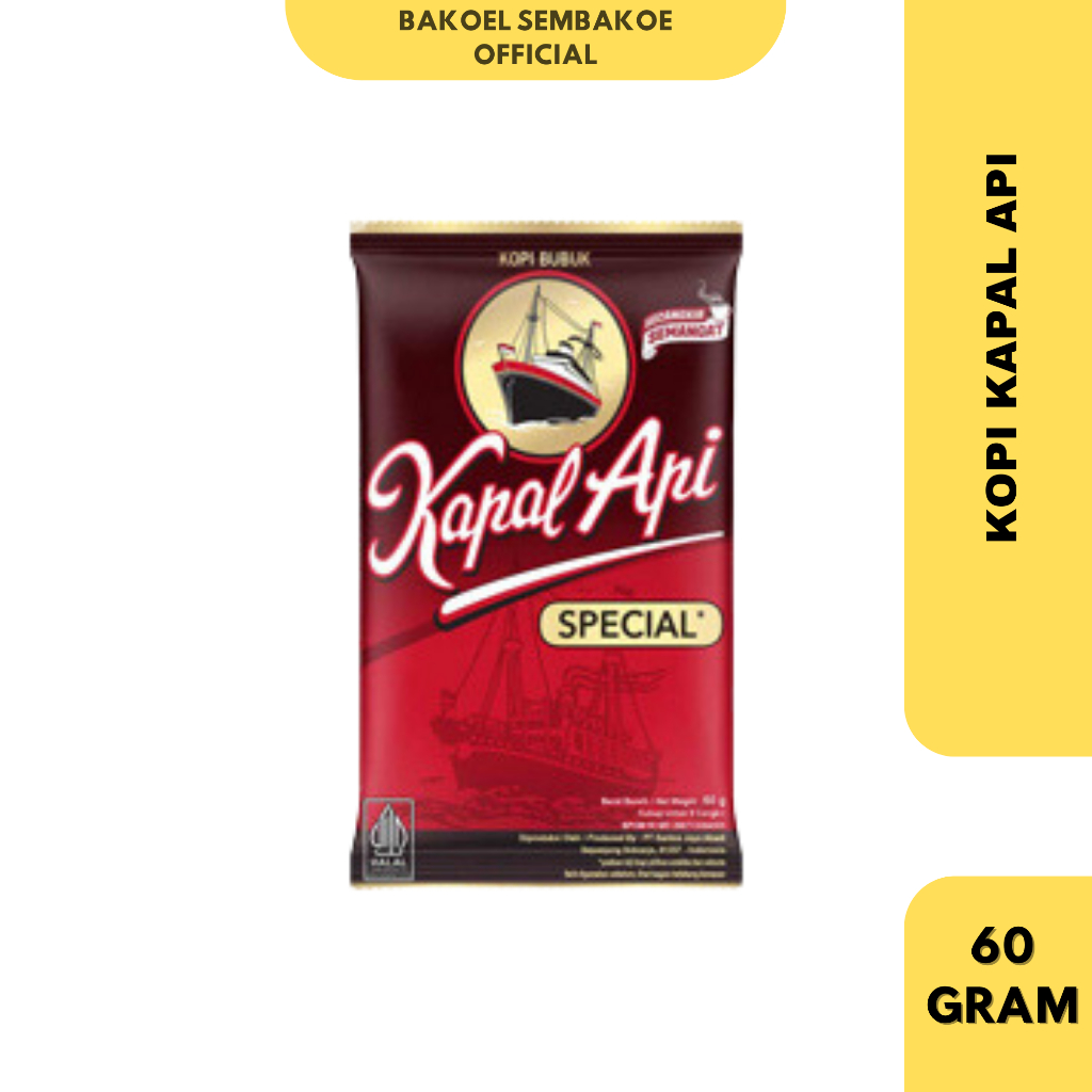 

KOPI KAPAL API 65g