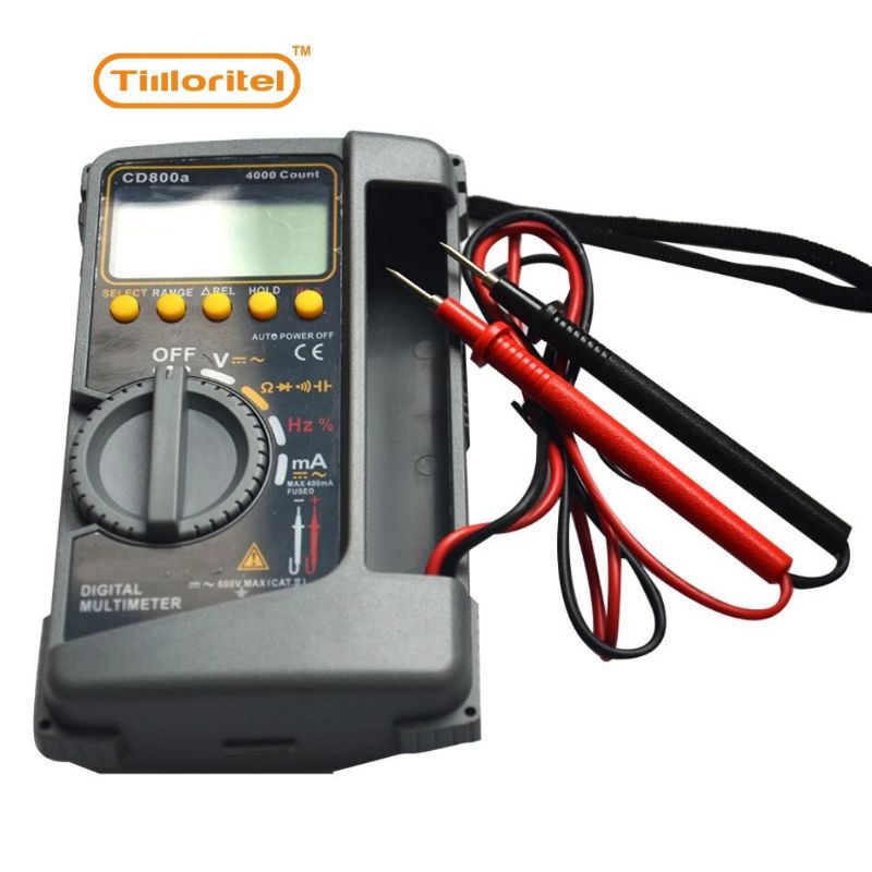 MULTITESTER SANWA ORIGINAL CD800A