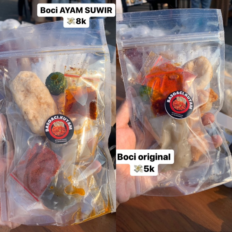 

BASO ACI INSTAN BUMBU GEPREK chili oil khas resep dapurr ayukk