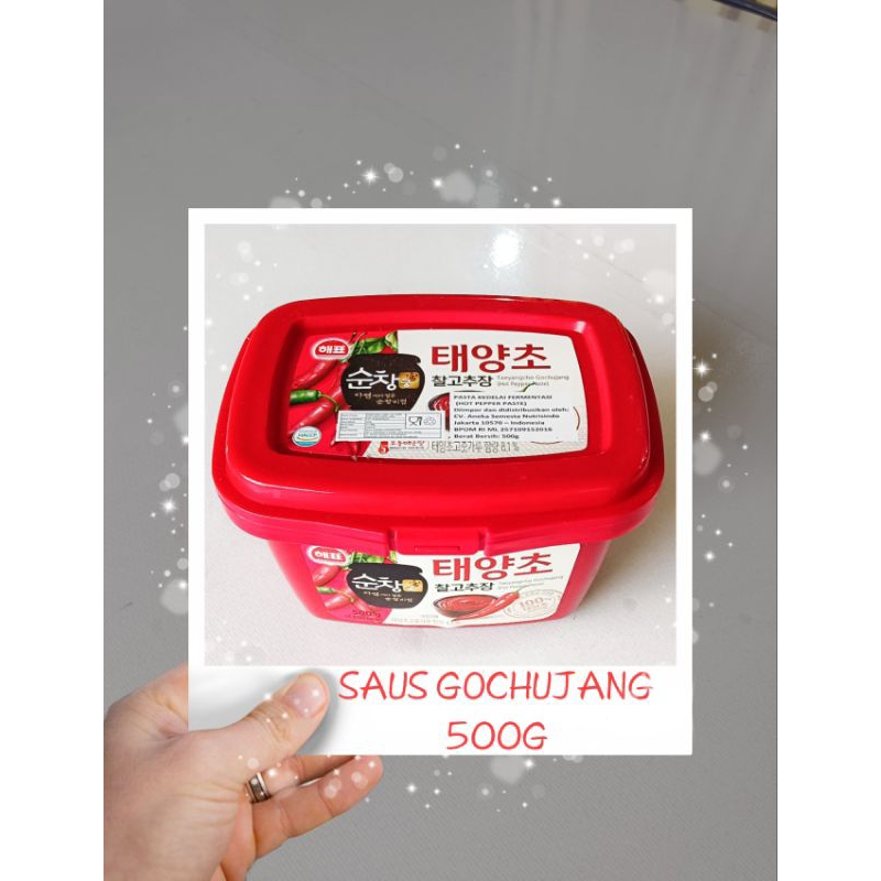 

SAUS GOCHUJANG 170G & 500G