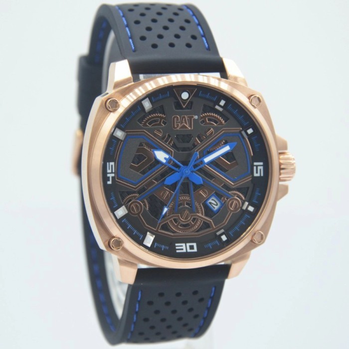 CATERPILLAR CAT AJ.191.21.126-Jam Tangan Pria Analog Original-Garansi Resmi