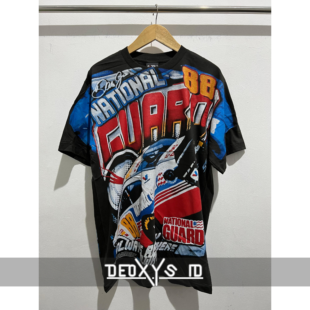 KAOS BOOTLEG NASCAR AOP TAG GIANT 88 DALE JR NATIONAL GUARD