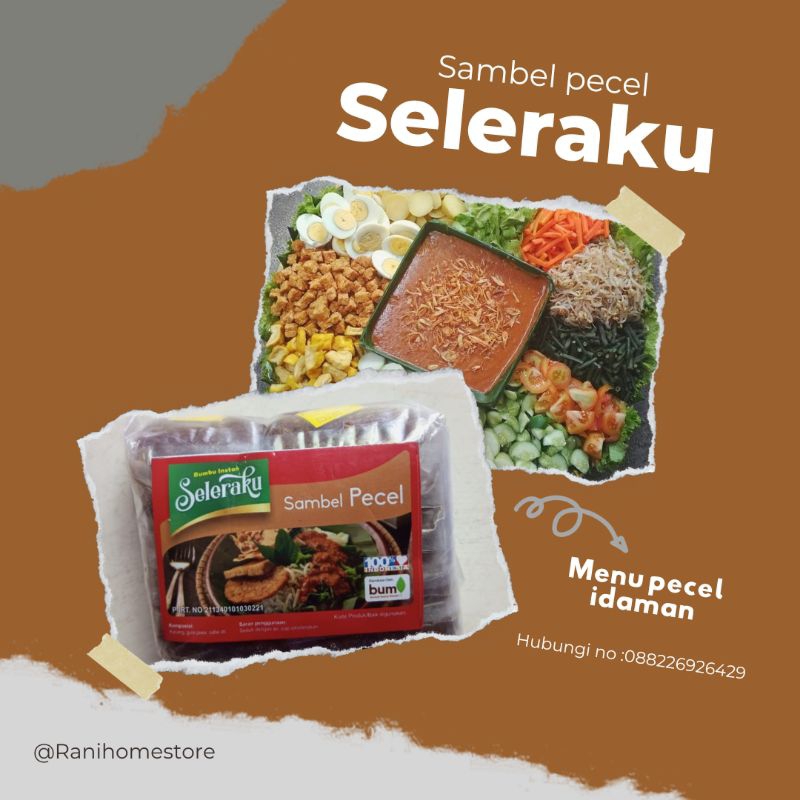 

Eksplorasi Rasa dengan Varian Sambel Pecel Kami yang Unik
