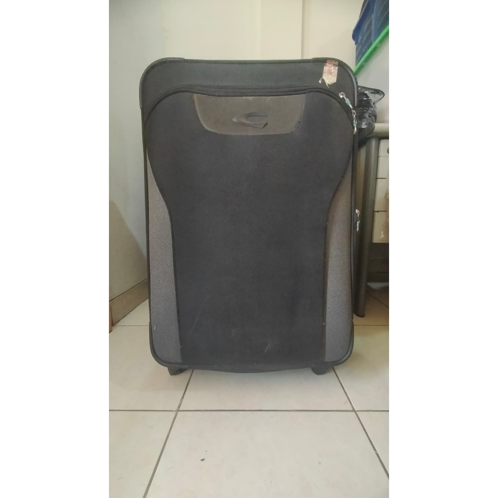 [ PRELOVED] KOPER CAMEL ACTIVE 28 inch / 28" RODA EMPAT - HITAM