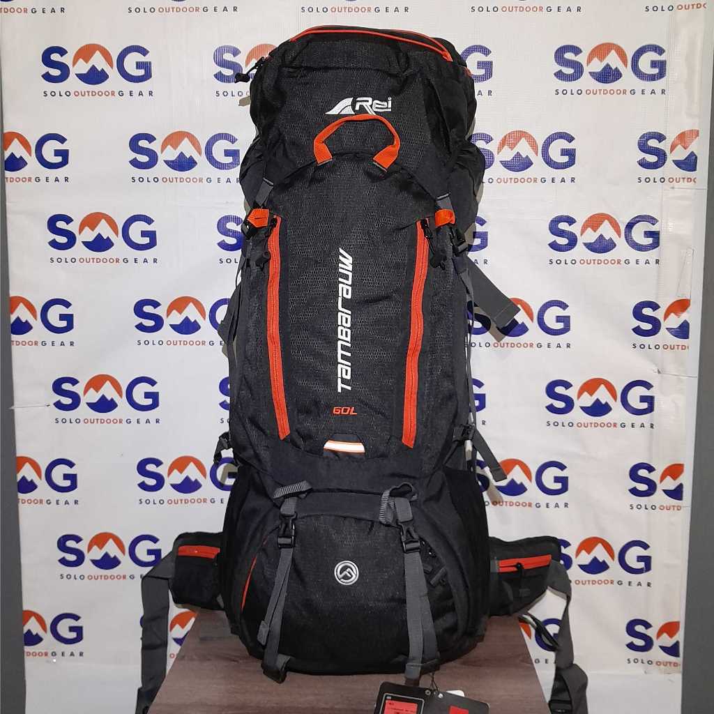 Carrier Tas Punggung Rei Arei Tambarauw 60 Liter Original