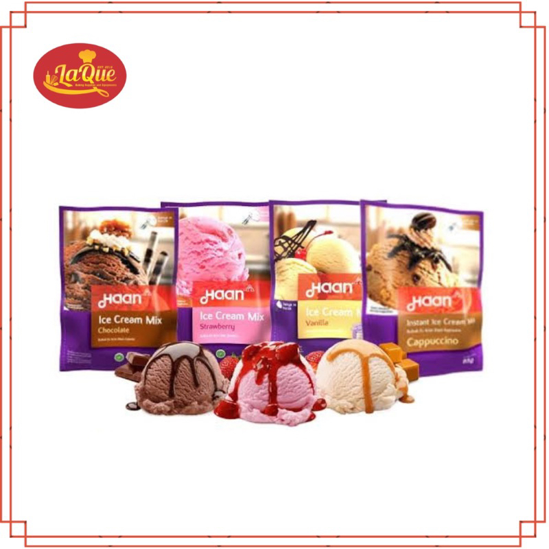 

bubuk ice cream Haan