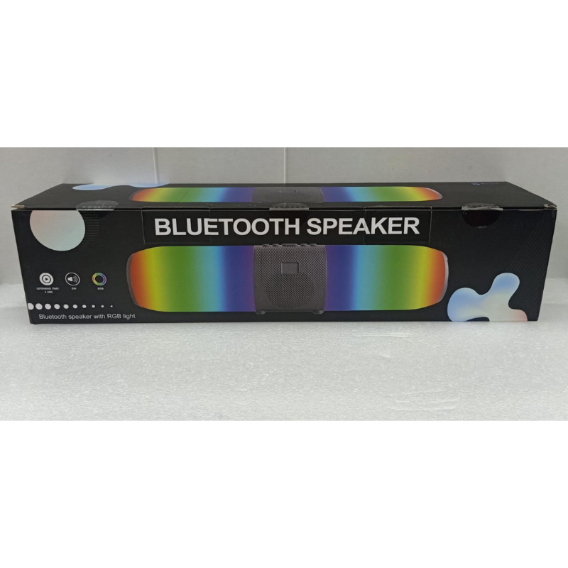 Bcare Wireless Bluetooth Speaker with RGB Light Original Bluetooth Spiker Vermont Salon Micro SD USB