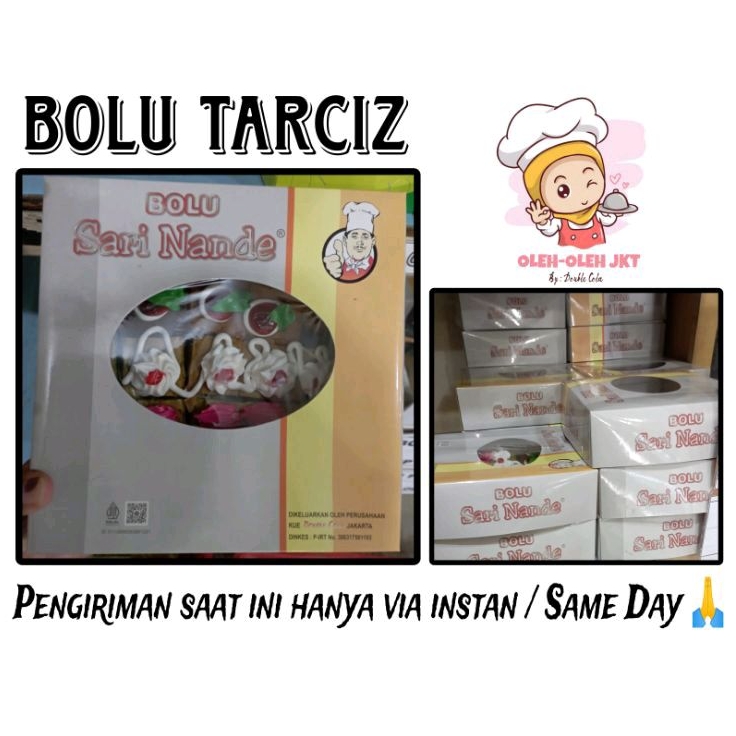 

Bolu Tarciz / Bolu Tarciz Double Cola / Bolu Potong Tarciz