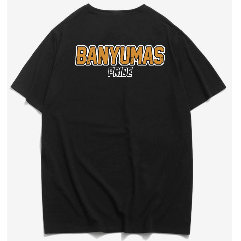 Kaos Banyumas Tshirt Banyumas Pride