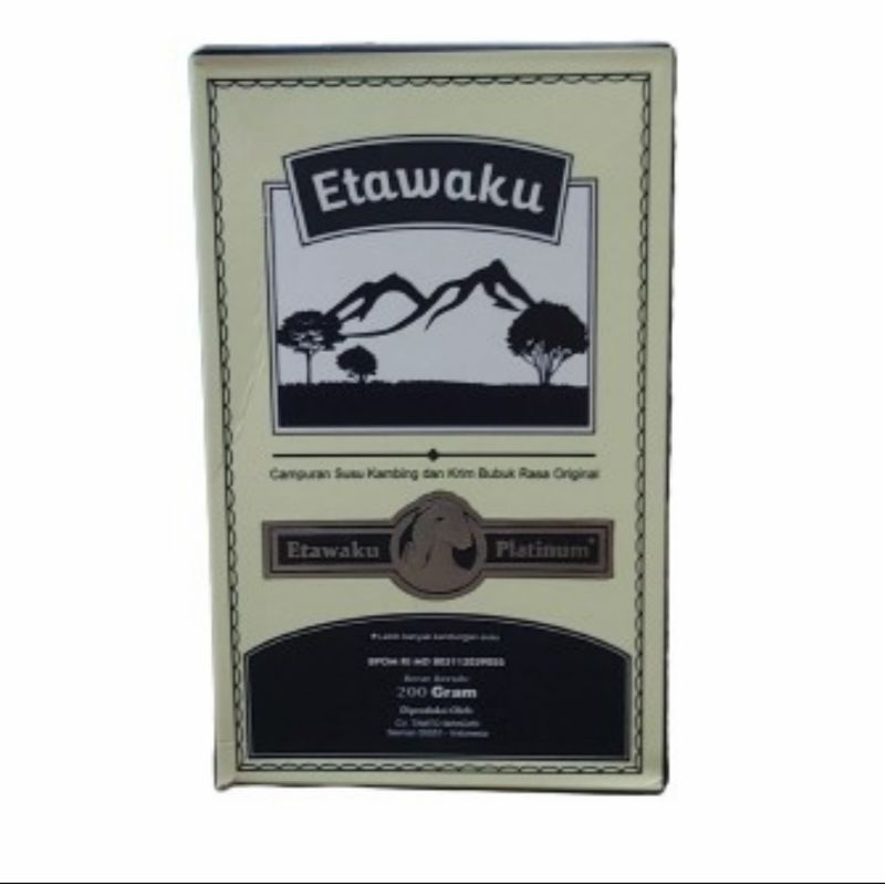 

Susu Kambing Etawaku Platinum