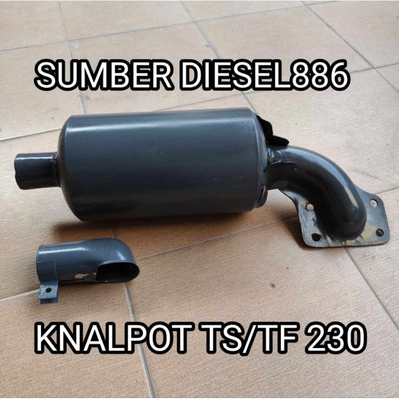 KNALPOT MESIN DIESEL YANMAR TF/TS230