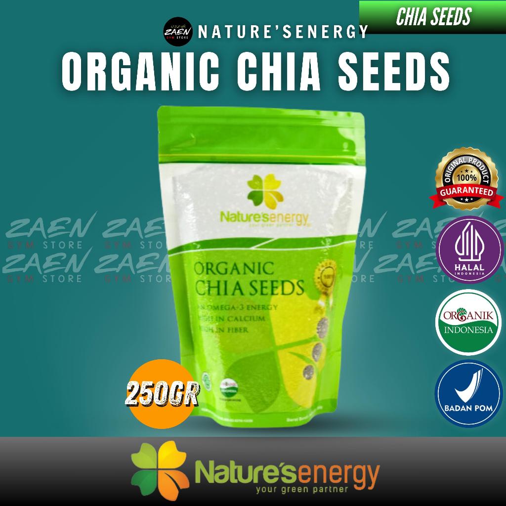 

Natures Energy Organic Chia Seeds Black 250 gr