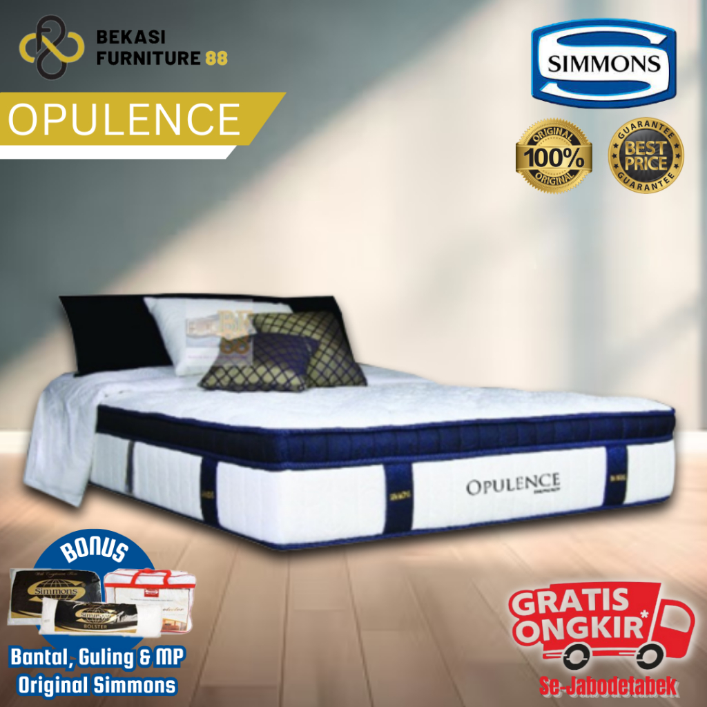 Mattress Only Kasur SIMMONS Spring bed Opulence Kasur Only