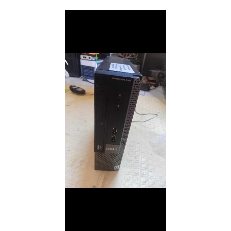 mini PC dell optiplex 790 core i5 sudah Ssd siap pakai bukan core i3 atau bahkan core i8