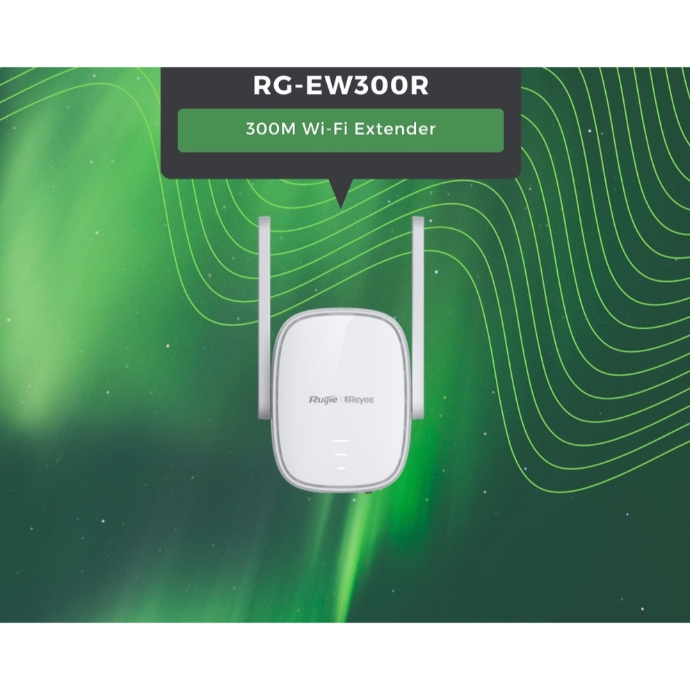 RUIJIE REYEE RG-EW300R 300M Wi-Fi EXTENDER