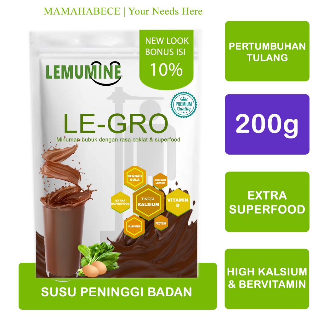 

Penambah Tinggi Badan Susu Peninggi Badan Pertumbuhan Tinggi Anak Obat Peninggi Badan Suplemen Peninggi Badan Vitamin Peninggi Badan Susu Tinggi Badan susu hilo peninggi badan Lemumine (200G)