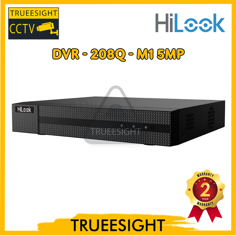 DVR HILOOK 8CH 5MP DVR 208Q M1 Suport AUDIO