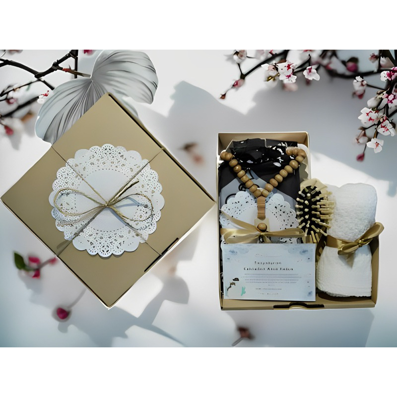 Hampers Souvenir Parcel Suvenir Pengajian Selamatan Tahlilan Tahlil 40 100 1000 Hari Haul Tasyakuran