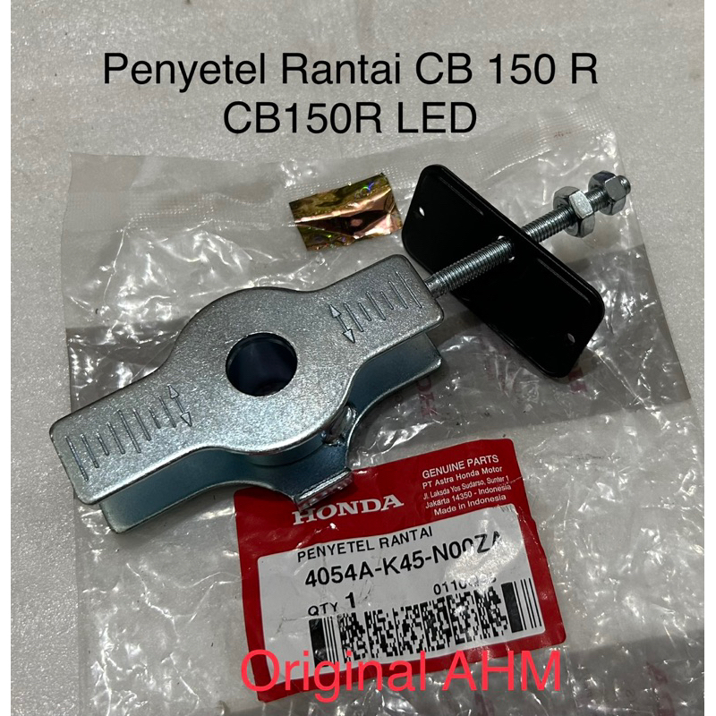 Penyetel Rantai CB 150R CB150R LED Ori AHM 4054A K45 N00ZA