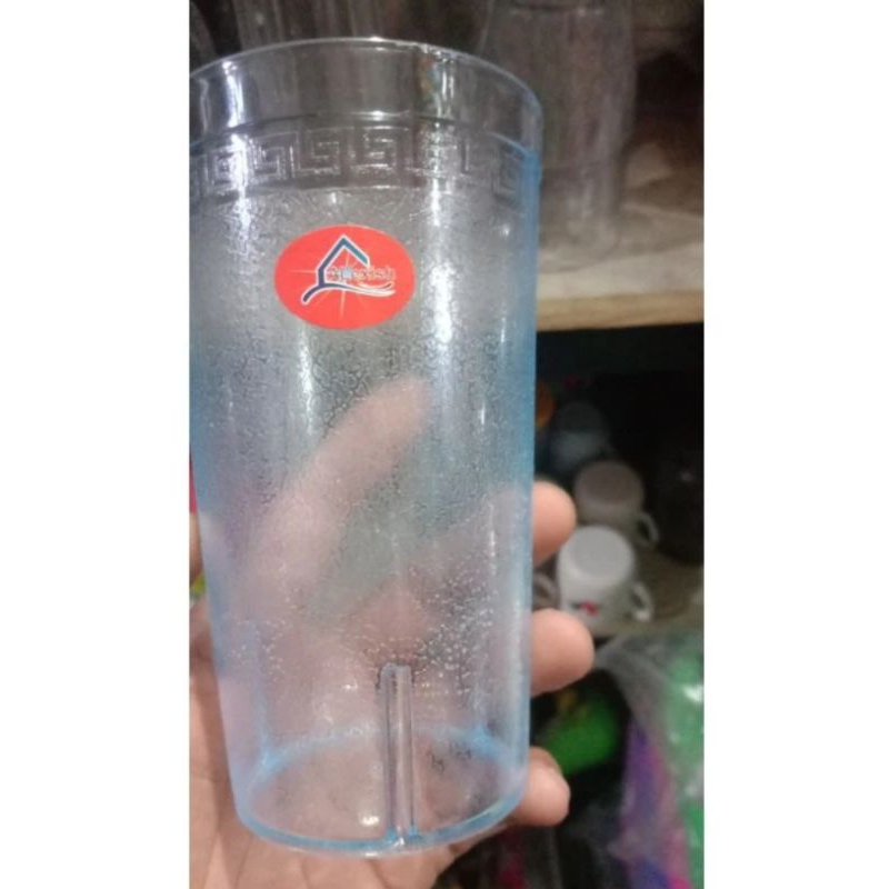 Gelas Mika Alexis Jumbo Bening 600 ML isi 6 Pcs