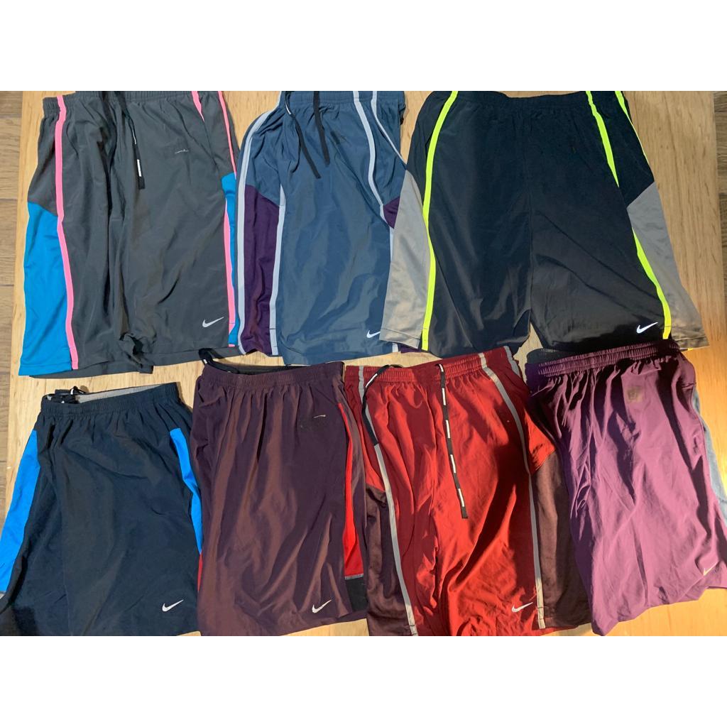 Celana Olah Raga Training Pendek Nike Dri-Fit Running Sisa Ekspor