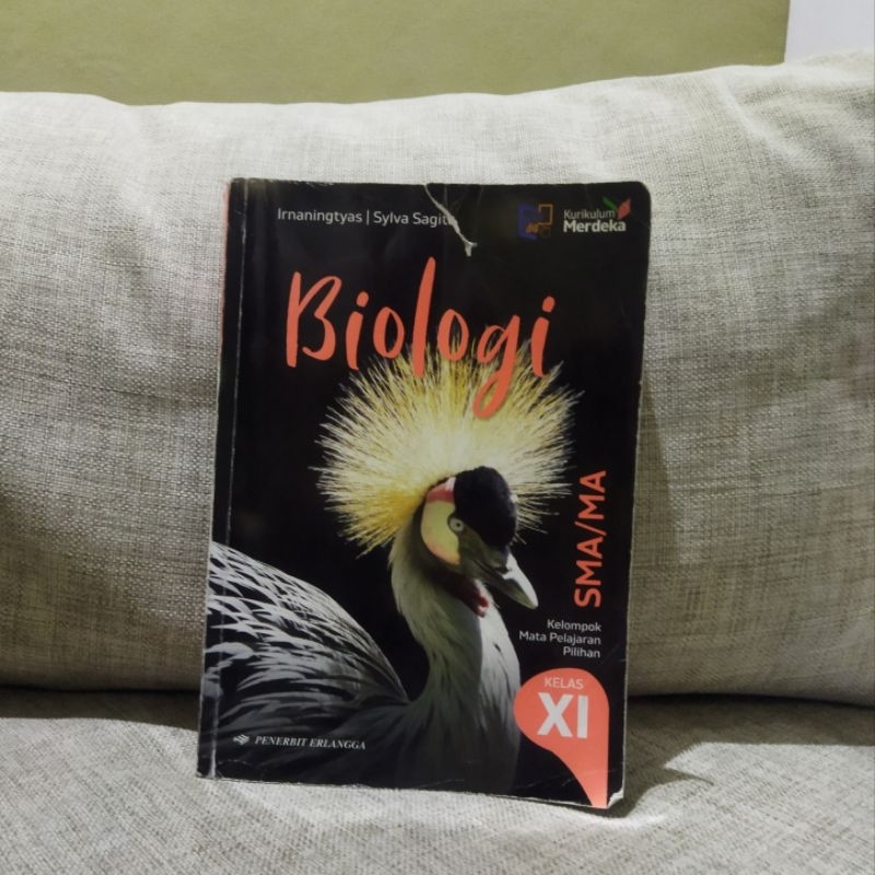 

Buku Biologi kelas 11 Kurikulum Merdeka