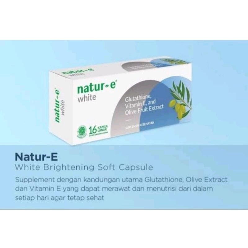 Nature White 16 kapsul