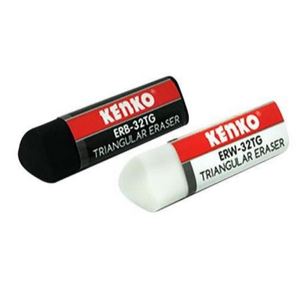 

Penghapus Pensil Triangular Kenko ERB 32TG - Putih