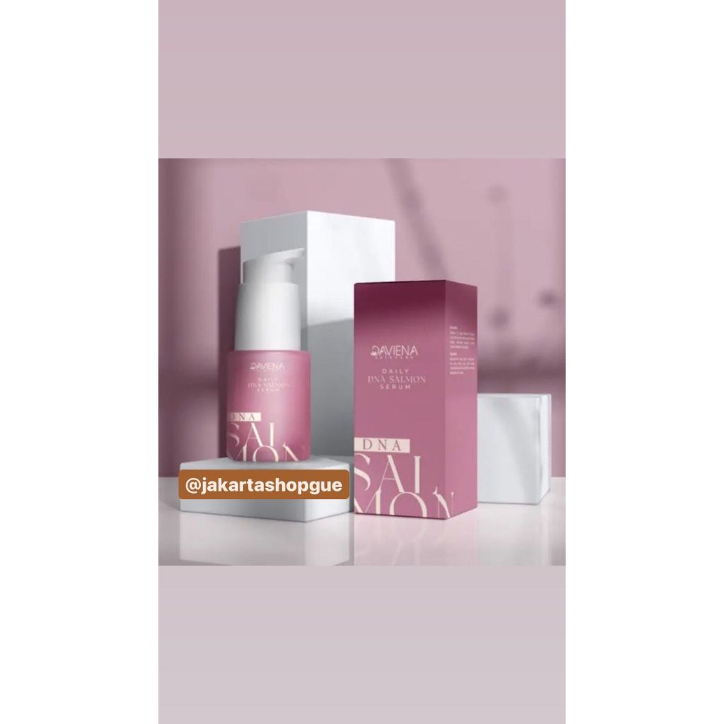 TERLARIS SERUM DNA SALMON ORIGINAL | SERUM DNA SALMON DAVIENA SKINCARE | DAVINA | DAVIENASKINCARE DN