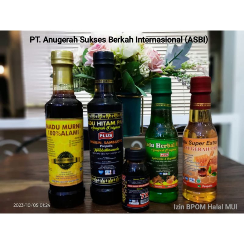 

MADU HITAM MURNI OBATI DIABETES MENYEHATKAN JANTUNG DARAH TINGGI DAN SETRUK