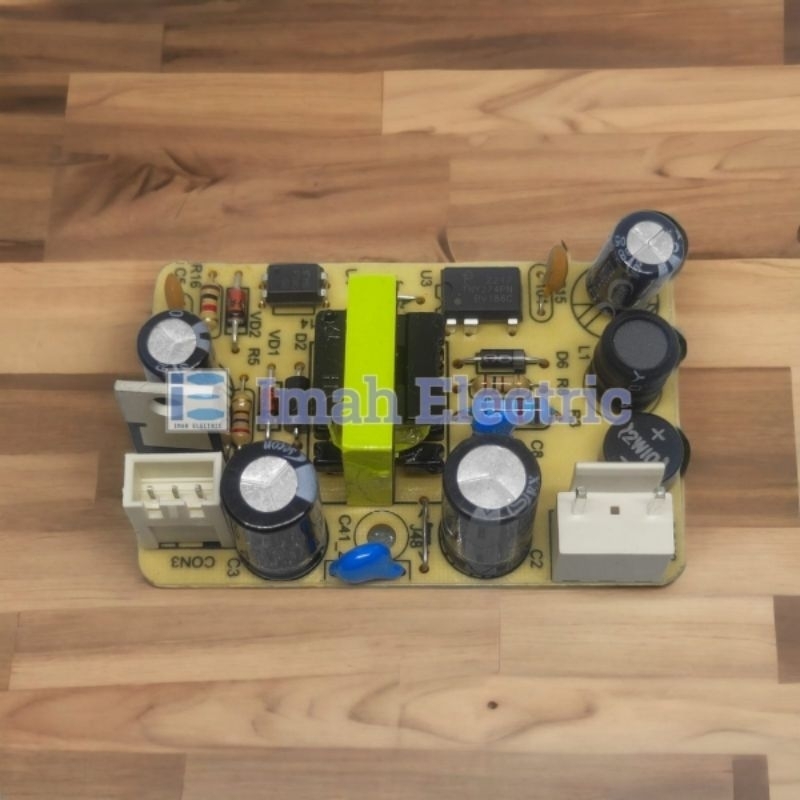 Pcb modul power supply mesin cuci samsung top loading