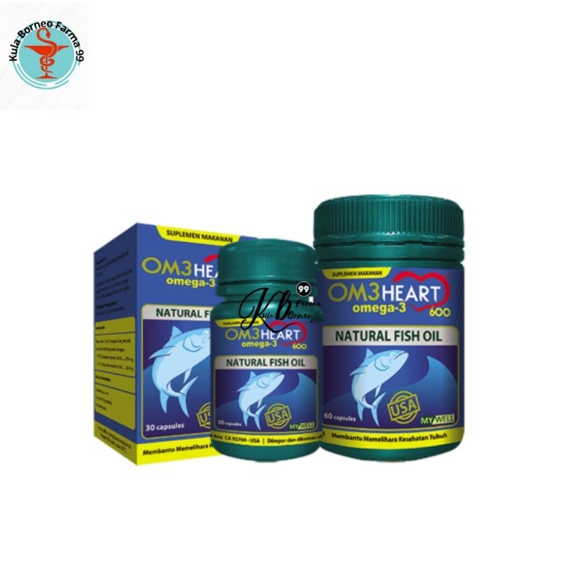 Om3heart Omeheart Omega 3