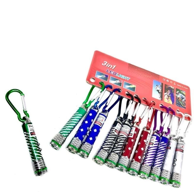 LAMPU LASER / MAINAN LASER SENTER / LAMPU LASER KECIL