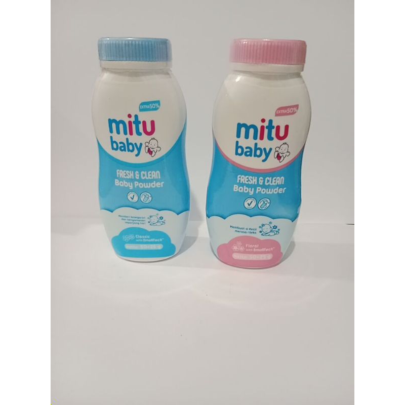 Bedak Mitu / Baby Powder Mitu