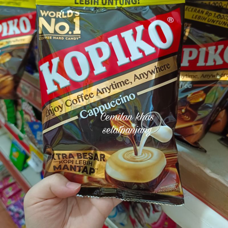 

permen kopiko rasa coffee dan cappucino