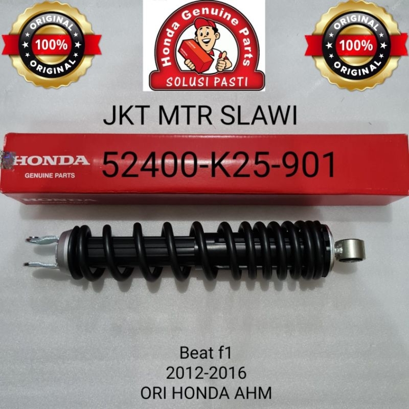 52400-K25-901 shockbreaker shock belakang beat f1 vario 110 fi  2013-2016 ori honda