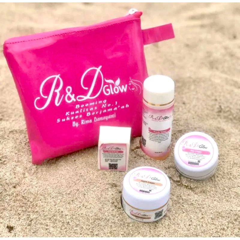 [ Bisa COD ] R&D GLOW SKIN CARE ORIGINAL || RD Glow