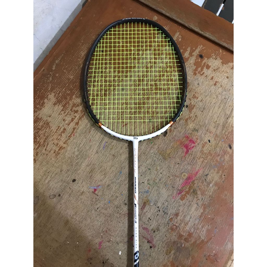 Raket Badminton Hiqua Fury Araso (100% Original) second/seken