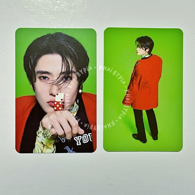 NCT Jaehyun binder sticker pc photocard set ar