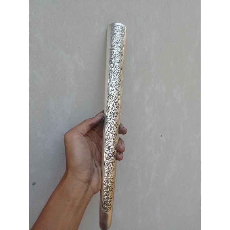 pendok bunton jogja cawen lapis perak 0.5mm jlungud