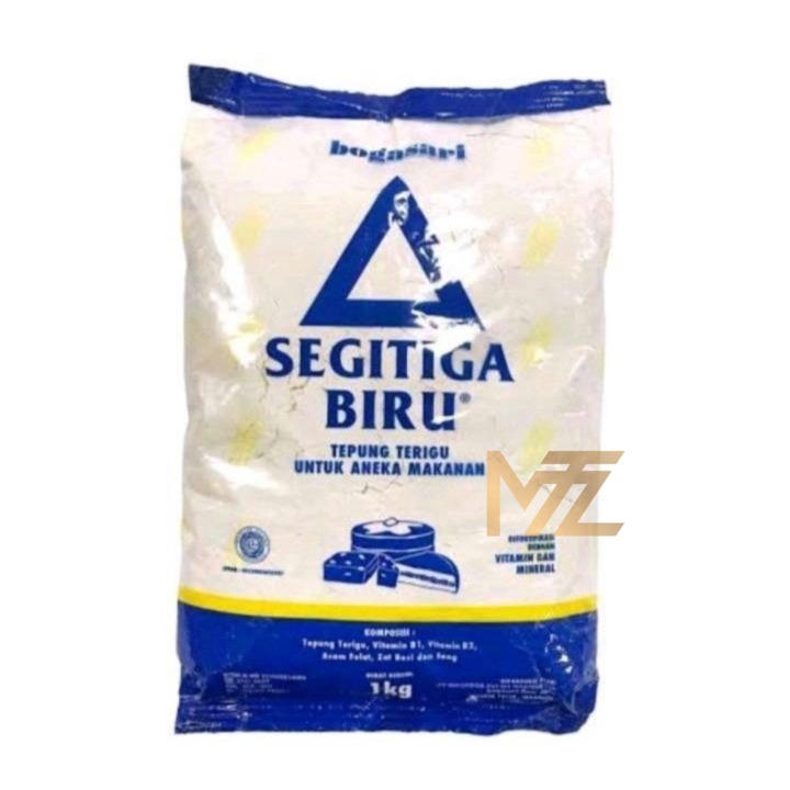 

➬✪✸ ☘️MUMTAAZZTORE☘️ BOGASARI Segitiga Biru 1000gr
