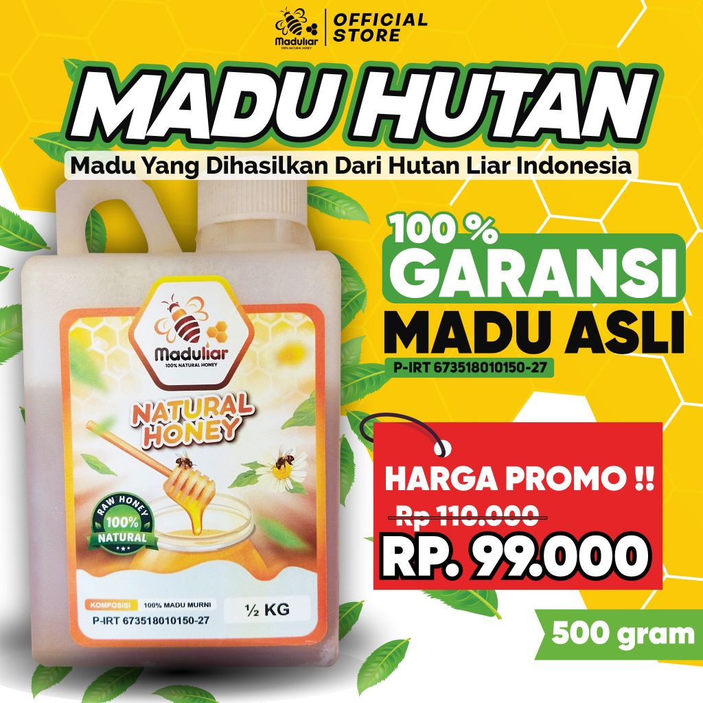 

madu hutan murni madu liar asli