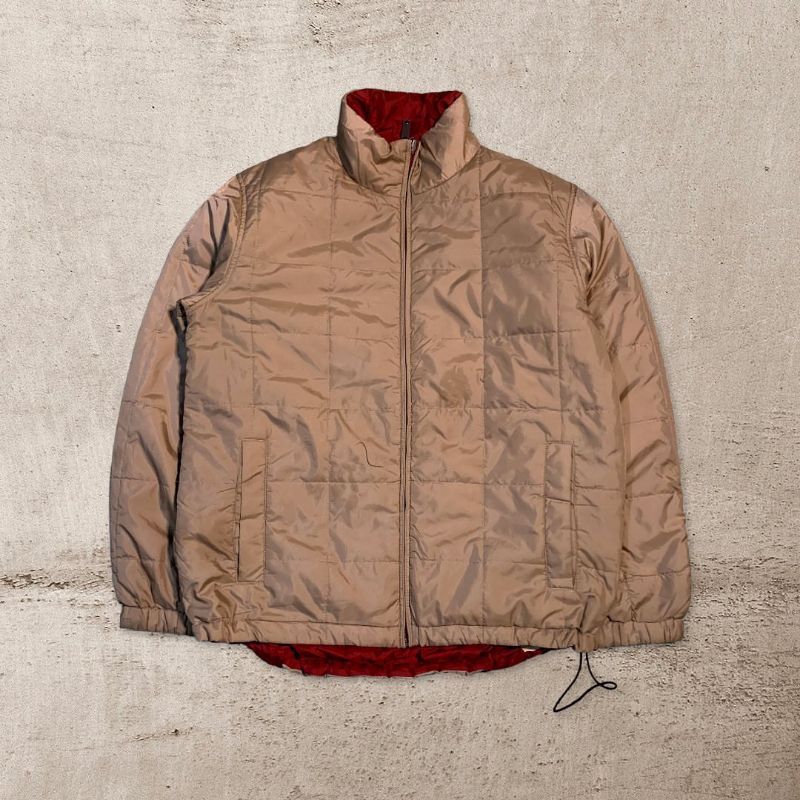 Uniqlo Reversible Jacket (bolak-balik)