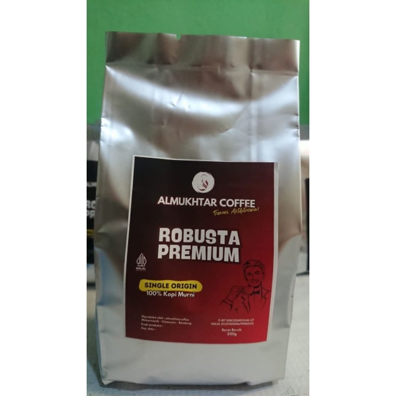 

KOPI ROBUSTA PREMIUM 100% KOPI TANPA CAMPURAN BERAT 1000 GRAM KOPI TERENAK TERMANTAP BEST SELLER TERPERCAYA TERMURAH