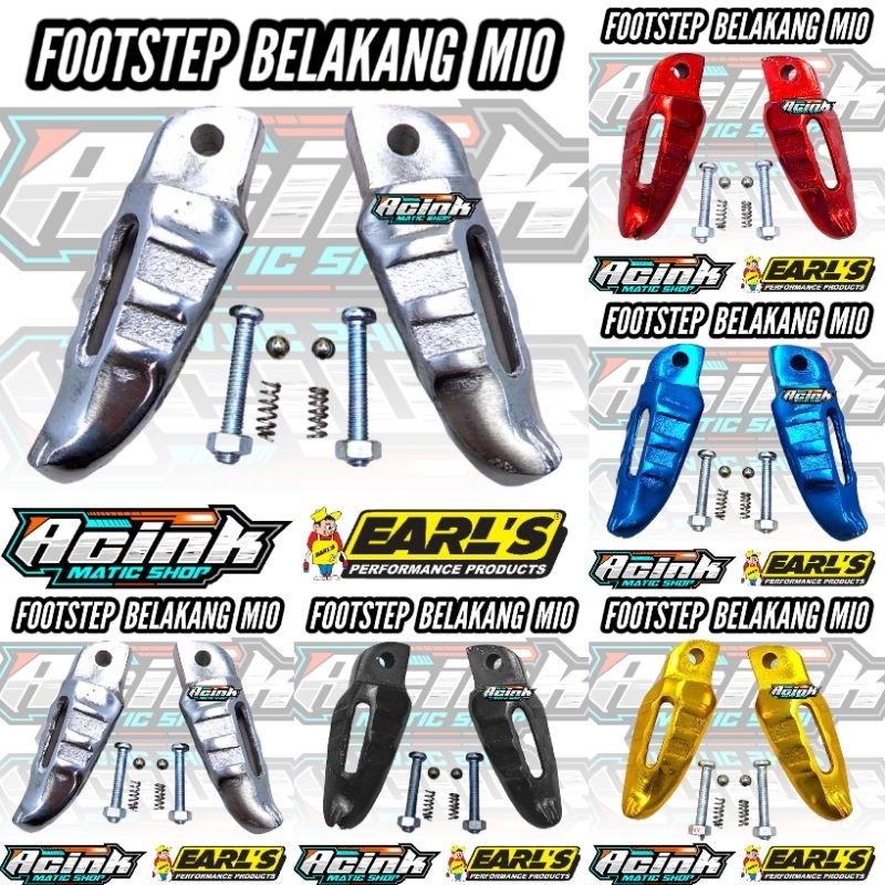 Foot Step Footstep Belakang Mio Lama Mio Soul Mio Smile