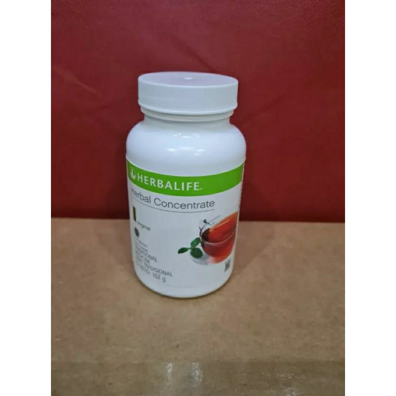 HERBALIFE Original - Teh Herbalife Tea Thermo Pembakar Lemak - Teh Concentrate