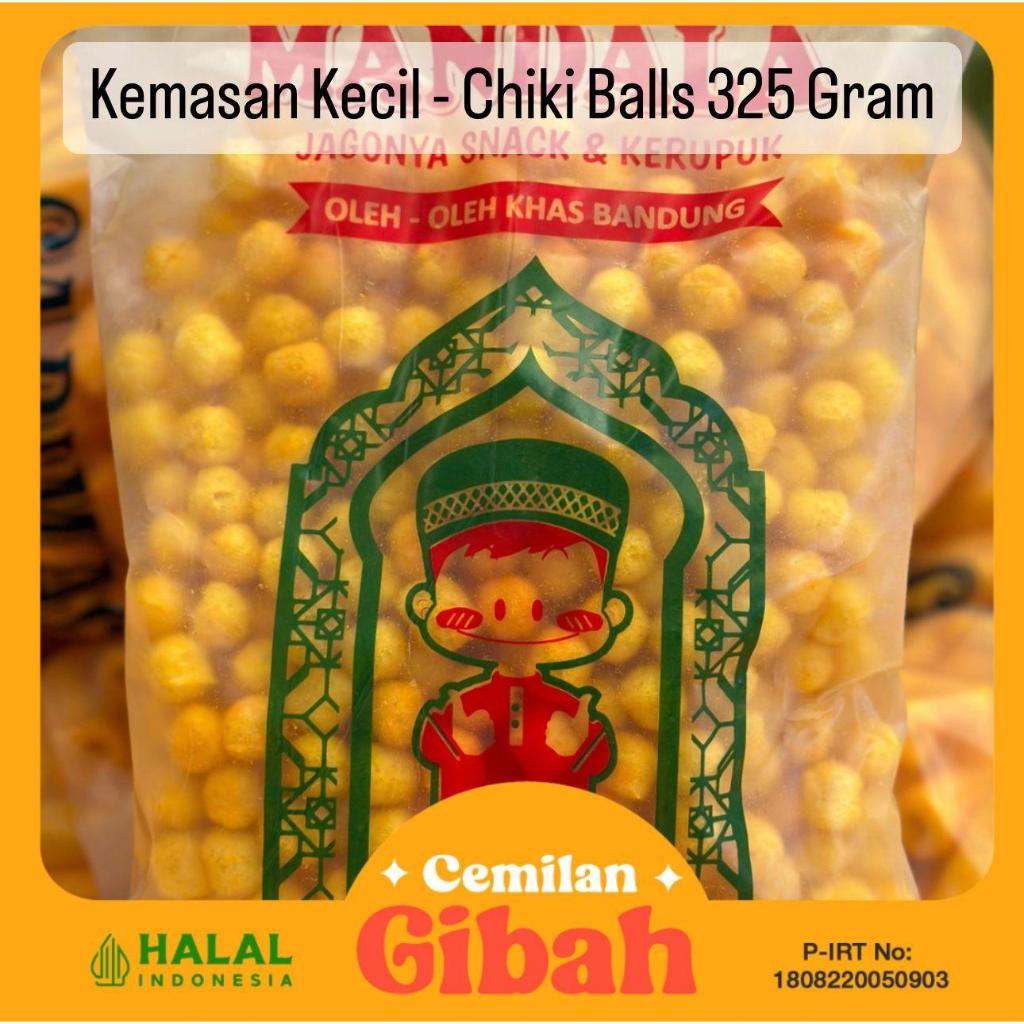 

Kemasan Kecil - Ciki Balls Snack - 325 Gram - Mandala - Cemilan Gibah